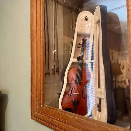 Insolite !! La Lutherie Chappuy * Mirecourt
