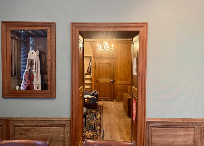 Apartmán La Lutherie Chappuy Mirecourt