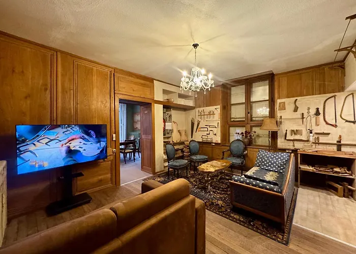 La Lutherie Chappuy Apartmán Mirecourt