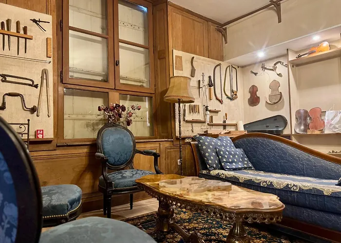 Apartmán La Lutherie Chappuy Mirecourt