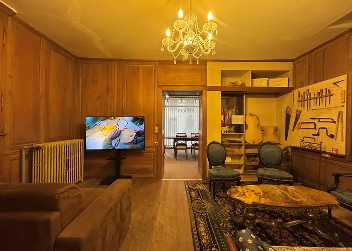 La Lutherie Chappuy * Mirecourt