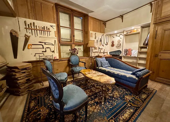 La Lutherie Chappuy Apartmán *